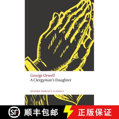 【3-4周达】牧师的女儿 A Clergyman's Daughter [9780198848424]