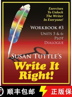 【3-4周达】Write It Right Workbook #3: Plot, Dialogue [9781941465042]