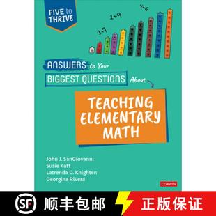 Biggest Thrive Questions Your Answers series Five About Elementary Math 4周达 9781071857717 Teaching
