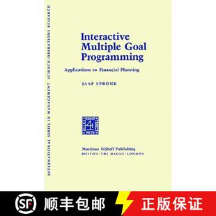 Financial 9780898380644 Interactive Programming Applications Goal 4周达 Multiple Planning