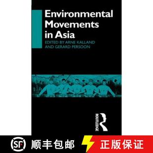 Environmental 4周达 Movements 9780700706167 Asia