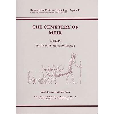 【4周达】The Cemetery of Meir: Volume IV - The Tombs of Senbi L and Wekhhotep L [9788566888478]