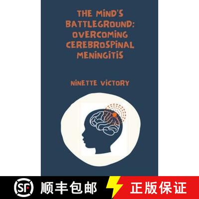 【3-4周达】The Mind's Battleground: Overcoming Cerebrospinal Meningitis [9798224671069]