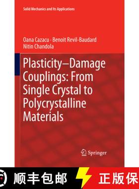 【3-4周达】Plasticity-Damage Couplings: From Single Crystal to Polycrystalline Materials [9783030065478]