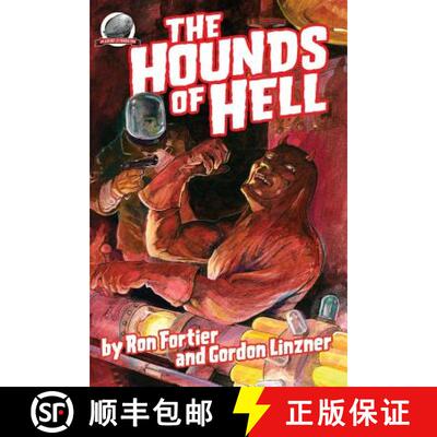 【3-4周达】The Hounds of Hell [9780692465141]