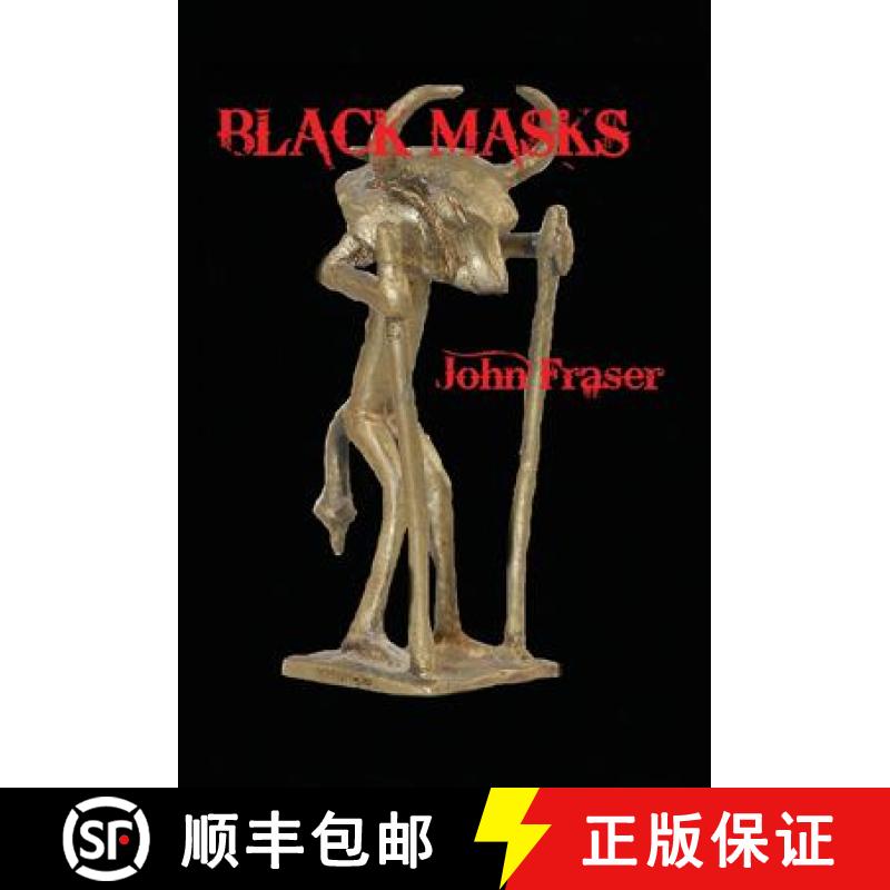 【3-4周达】Black Masks [9780956140937]