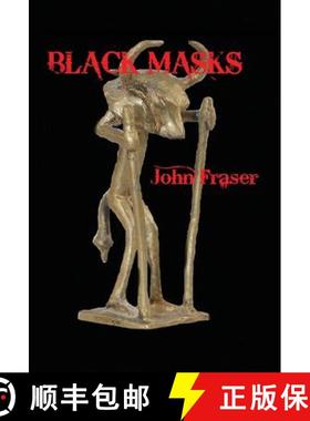【3-4周达】Black Masks [9780956140937]