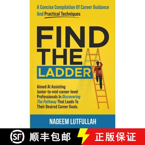 【3-4周达】Find The Ladder: A carefully crafted career guide. [9789695092453]