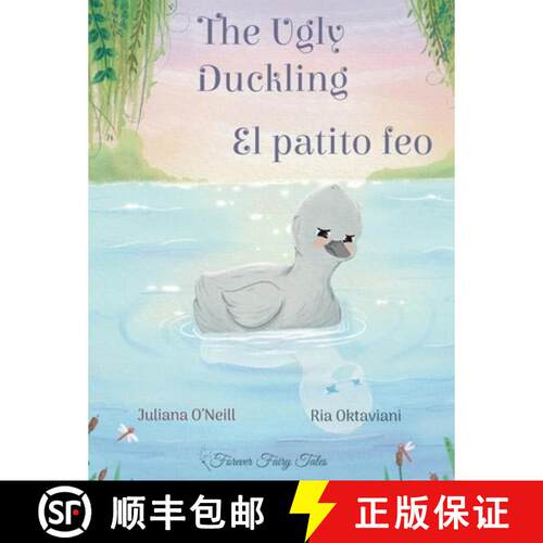 【3-4周达】精装 The Ugly Duckling / El patito feo [9781532458231]