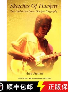 【3-4周达】Sketches of Hackett [9781908724014]