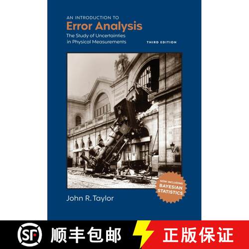 【3-4周达】精装 An Introduction to Error Analysis, third edition : The study of uncertainties in phys... [9781940380148]