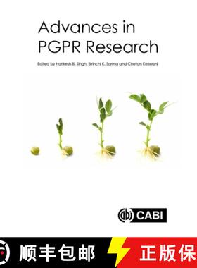 【3-4周达】Advances in PGPR Research [9781786390325]