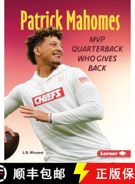 预订 Patrick Mahomes: MVP Quarterback Who Gives Back [9798765669372]