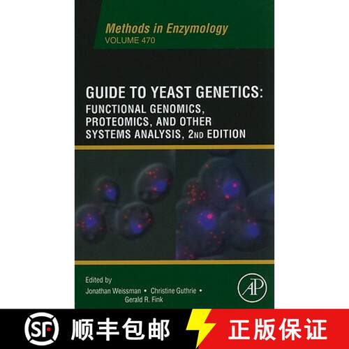 【3-4周达】Guide to Yeast Genetics: Functional Genomics, Proteomics and Other Systems Analysis: Volum... [9780123751713]