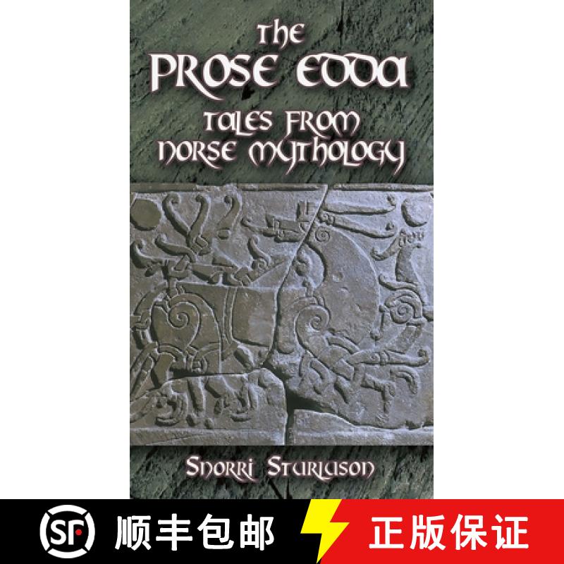 预订 The Prose Edda: Tales from Norse Mythology [9780486451510]