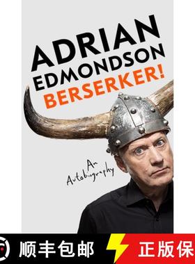 【3-4周达】Berserker!: The deeply moving and brilliantly funny memoir from one of Britain's most belo... [9781035014286]