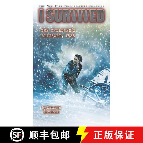 【3-4周达】I Survived the Children's Blizzard, 1888 [9781432874704]