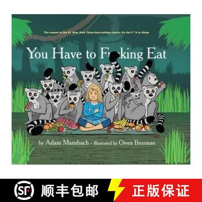 【3-4周达】You Have to Fucking Eat [9781782116363]