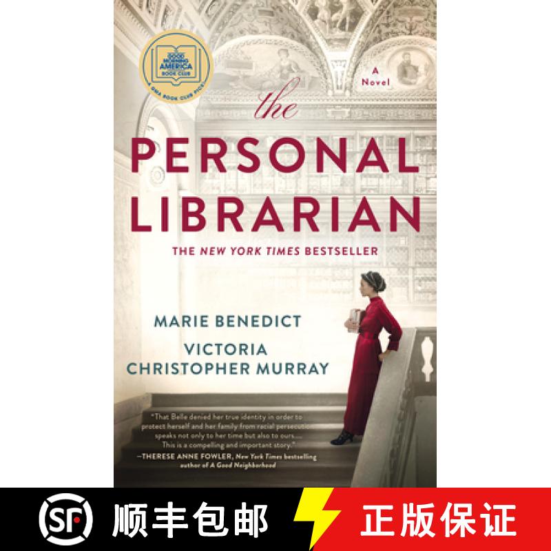 【3-4周达】个人图书管理员 The Personal Librarian: A GMA Book Club Pick (a Novel) [9780593101537]