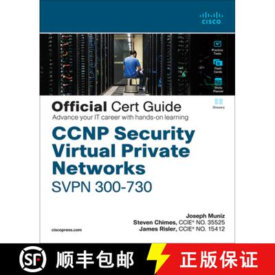 【3-4周达】精装 CCNP Security Virtual Private Networks Svpn 300-730 Official Cert Guide [With Access ... [9780136660606]