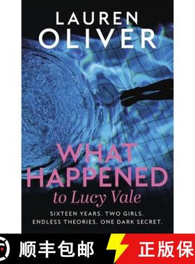 【3-4周达】What Happened to Lucy Vale : The twisty new mystery from bestselling author of BEFORE I FALL [9781473672741]