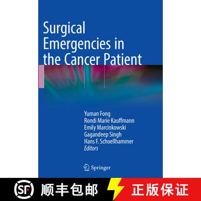 【3-4周达】Surgical Emergencies in the Cancer Patient [9783319829630]