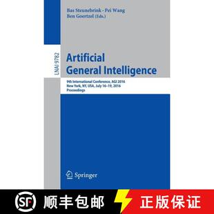 York 4周达 Intelligence General International New 2016 Artificial AGI Conference 9783319416489 US... 9th