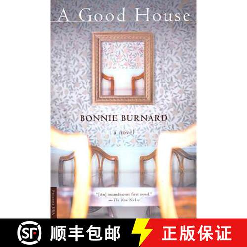 【3-4周达】A Good House [9780312420321]