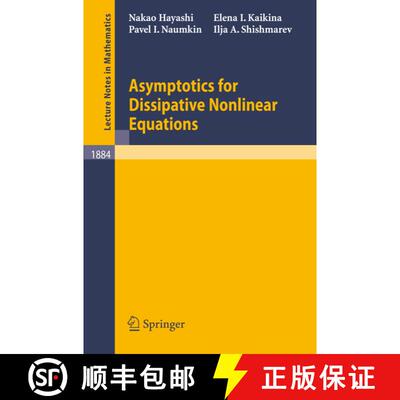【3-4周达】Asymptotics for Dissipative Nonlinear Equations [9783540320593]
