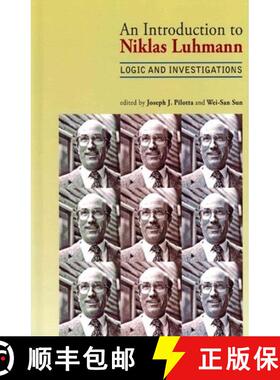 预订 Introduction to Niklas Luhmann: Logic and Investigations [9781612891361]
