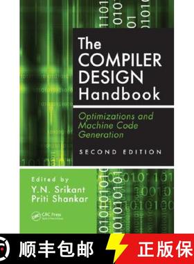 【3-4周达】Compiler Design Handbook: Optimizations and Machine Code Generation, Second Edition [9781420043822]