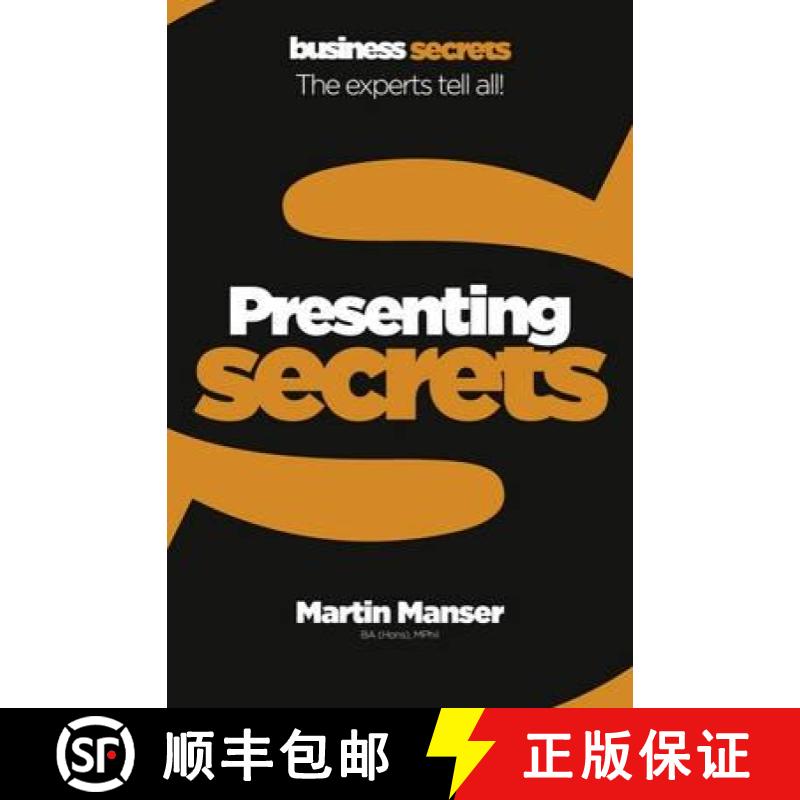【3-4周达】Presentations [9780007324477]