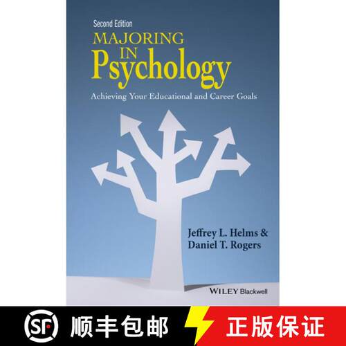 【3-4周达】精装 Majoring In Psychology - Achieving Your Educational And Career Goals, 2E [Wiley教育学] [9781118741023]