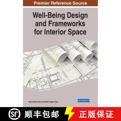 【3-4周达】Well-Being Design and Frameworks for Interior Space [9781799854562]