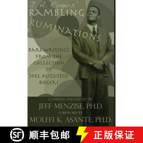 【3-4周达】精装 J. A. Rogers' Rambling Ruminations [9780985665715]