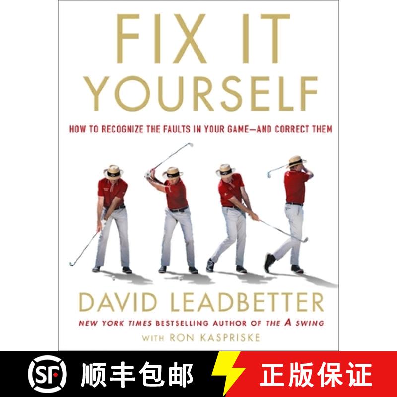 【4周达】Fix It Yourself: How to Recognize the Faults in Your Game - and Correct Them [9781250189783]