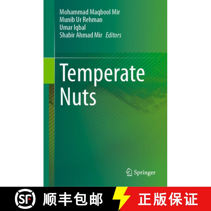 【3-4周达】Temperate Nuts [9789811994968]