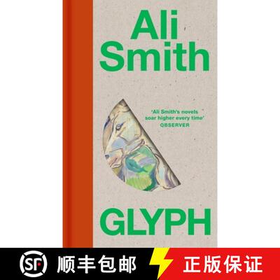 【3-4周达】精装 字形 Glyph [9780241665596]