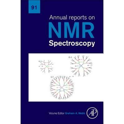 【4周达】Annual Reports on NMR Spectroscopy: Volume 91 [9780128120859]