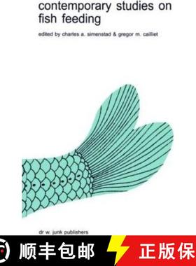 【3-4周达】Contemporary Studies on Fish Feeding [9789061936152]