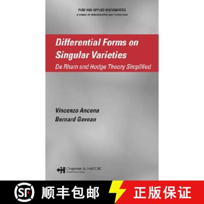 【3-4周达】精装 Differential Forms on Singular Varieties: De Rham and Hodge Theory Simplified [9780849337390]