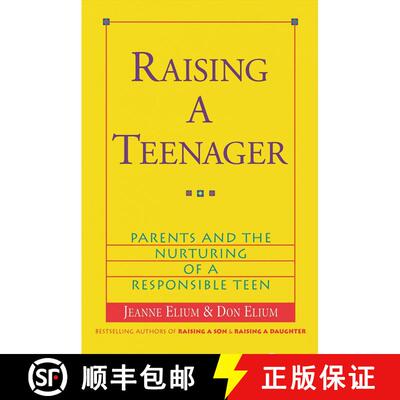 【3-4周达】Raising a Teenager: Parents and the Nurturing of a Responsible Teen [9780890878989]