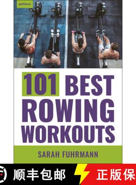 【3-4周达】101 Best Rowing Workouts [9781578268443]