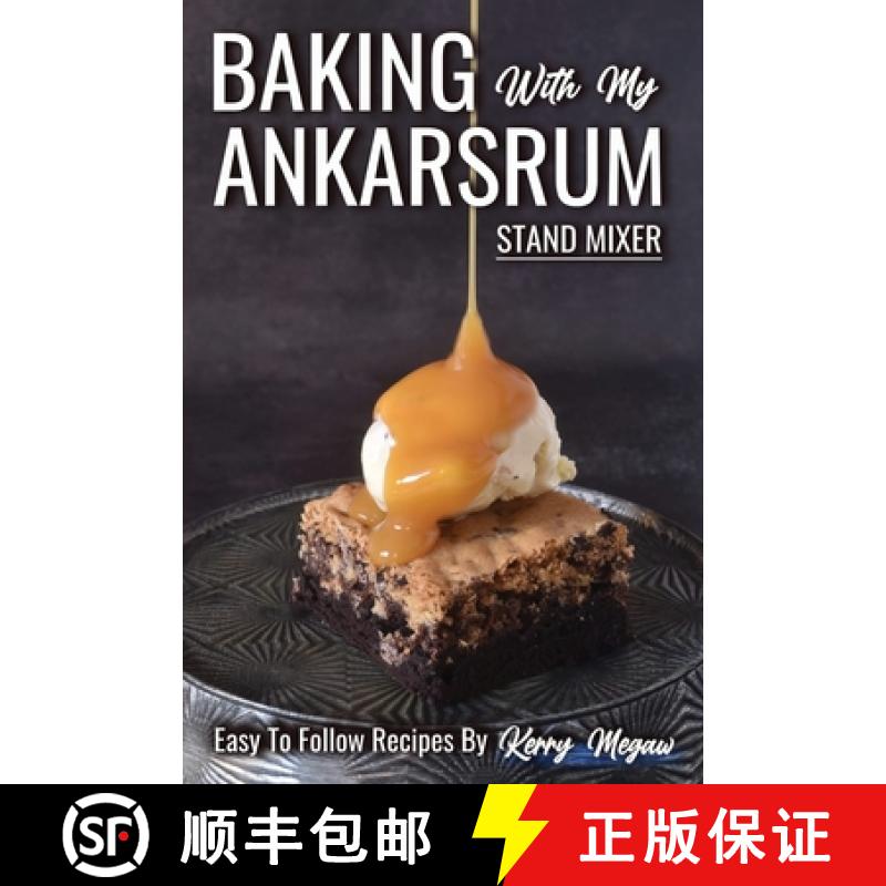 【2-3周达】Baking with my Ankarsrum [9781966840244]