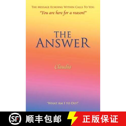 【3-4周达】The Answer: Book I [9781504399784]