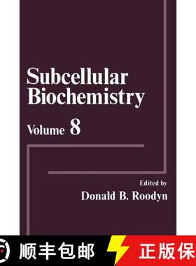 【3-4周达】Subcellular Biochemistry : Volume 8 [9781461579533]