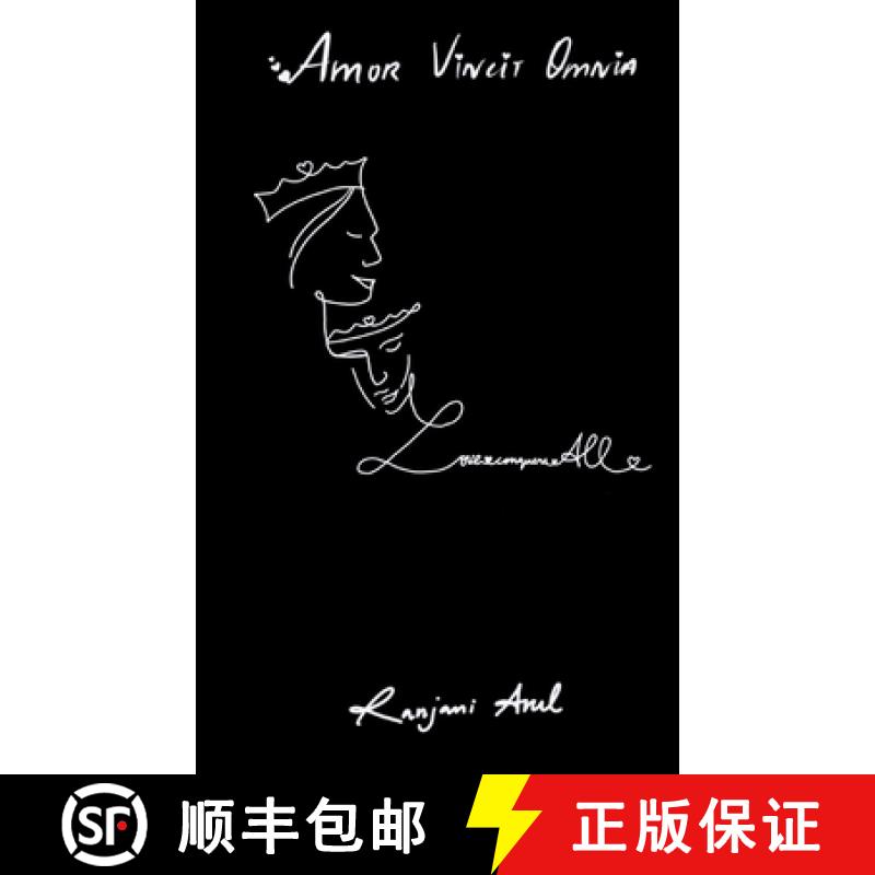 【3-4周达】Amor Vincit Omnia Love Conquers All [9789358313369]