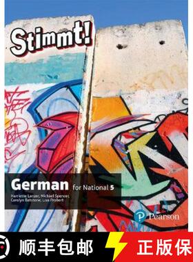 【3-4周达】Stimmt for National 5 German Student Book [9781292224091]