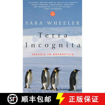 【3-4周达】Terra Incognita: Travels in Antarctica [9780375753381]