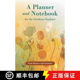 【3-4周达】A Planner and Notebook for the Studious Student! [9781683777670]